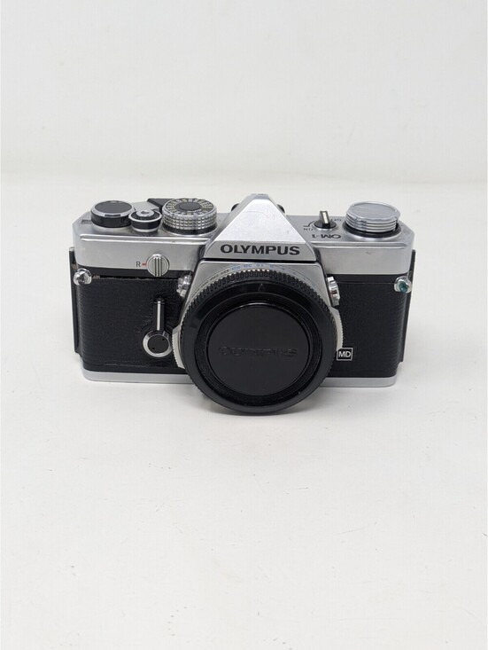 Olympus Other - Olympus OM-1 35mm SLR Body – Silver – All-Mechanical – Meter Tested & Working